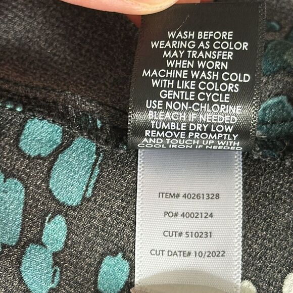 Torrid Midi Bubble Charm Flutter Sleeve Faux Wrap Dress Green Size 00/10US - Picture 11 of 12